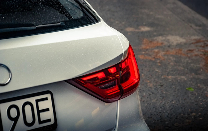 Audi A1 cena 110900 przebieg: 107622, rok produkcji 2019 z Wągrowiec małe 704